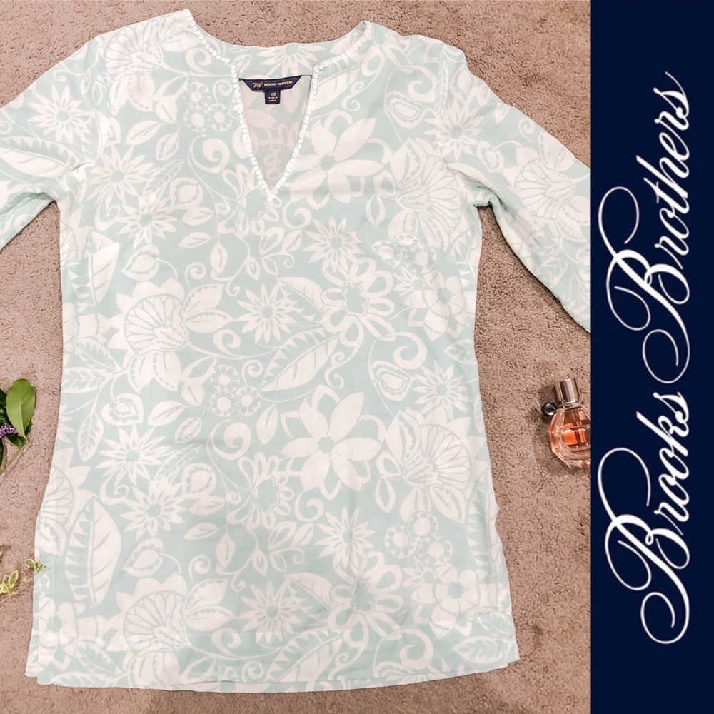 BROOKS BROTHERS | tunic